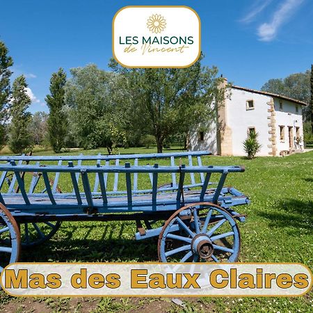 Mas Des Eaux Claires Arles Camargue Villa Saint-Gilles  Exteriör bild