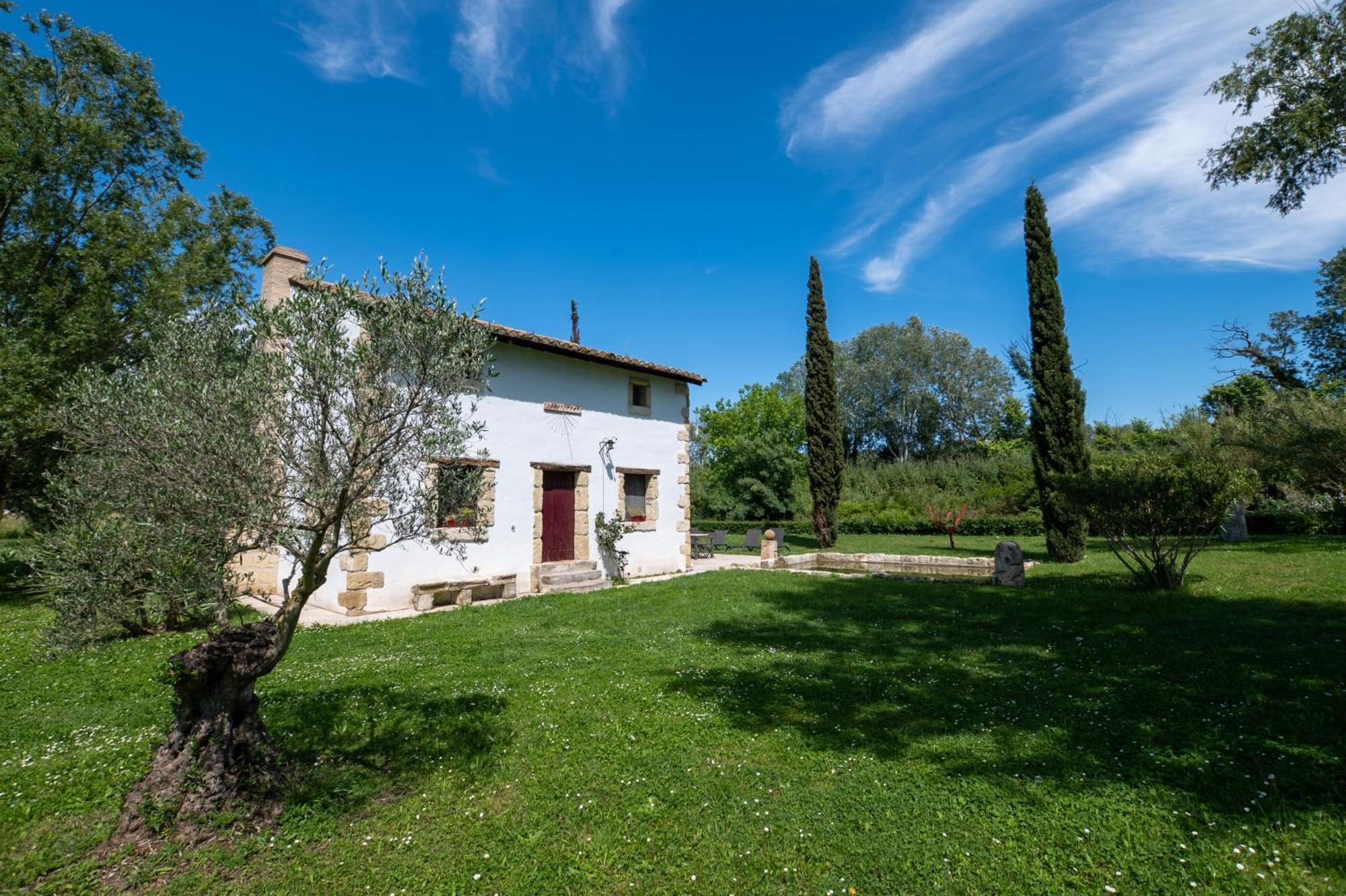 Mas Des Eaux Claires Arles Camargue Villa Saint-Gilles  Exteriör bild