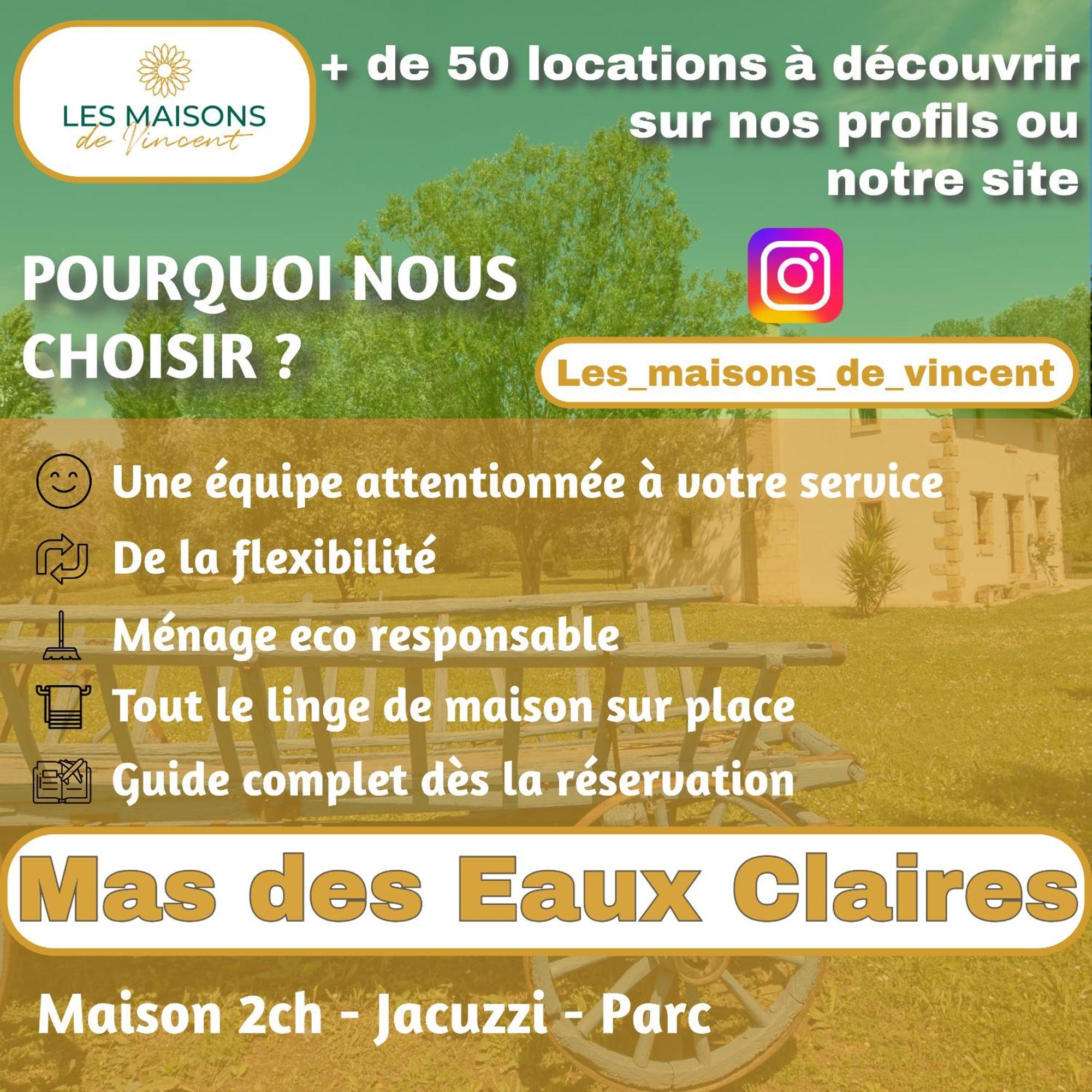 Mas Des Eaux Claires Arles Camargue Villa Saint-Gilles  Exteriör bild